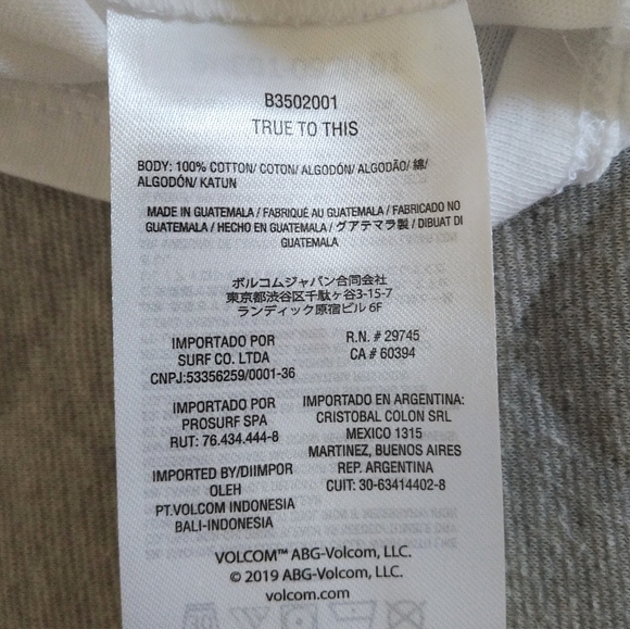 Volcom Volcation Pocket Dial Graphic Tee - NWT - Picture 8 of 12